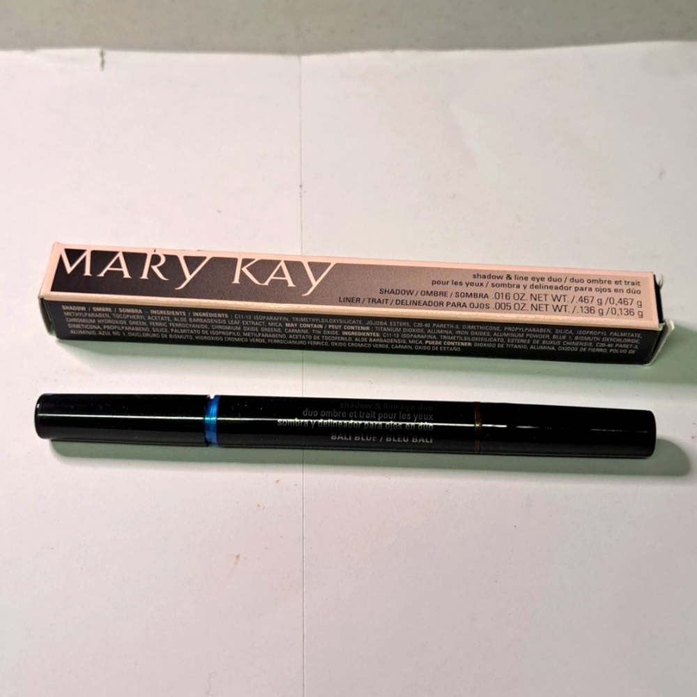 Eye Shadow & liner duo - BALI BLUE